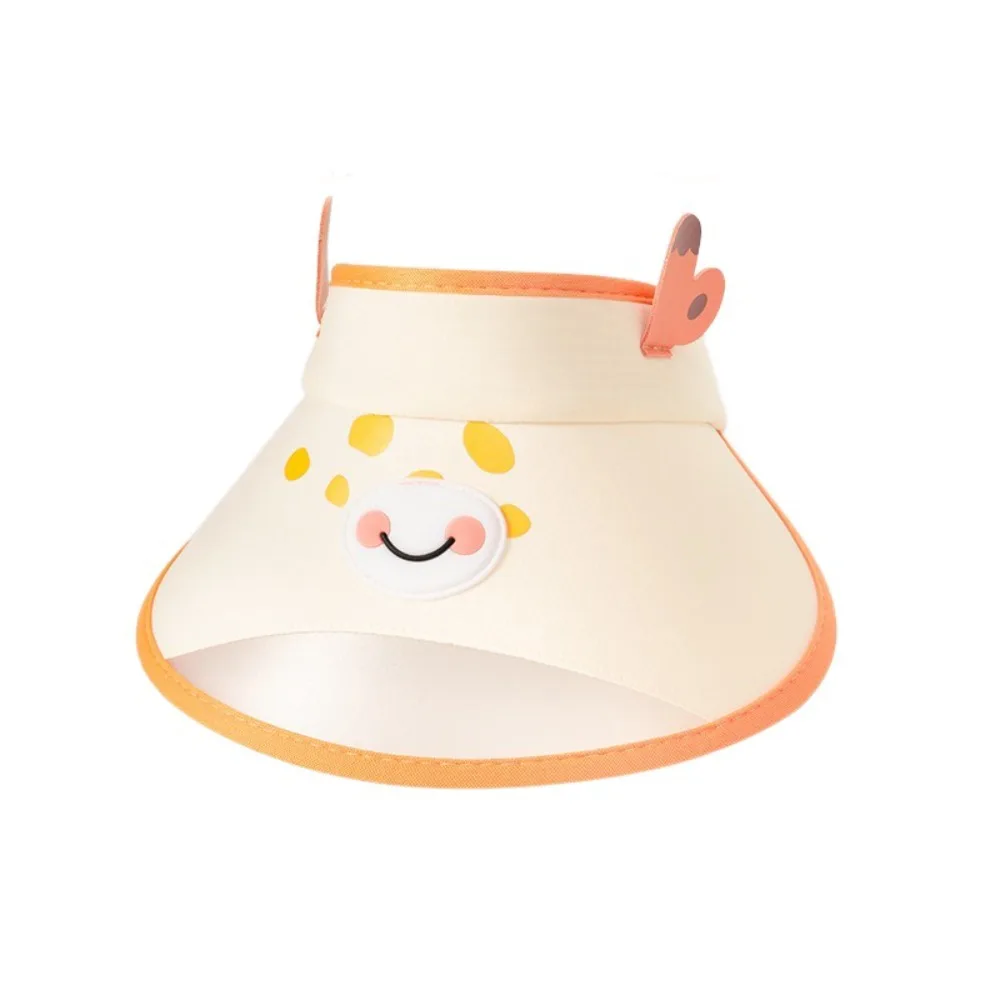 

Cartoon Print Kids Sun Cap Foldable Summer Design Toddler Panama Hat Adjustable Size UV Protection Cartoon Print Hat