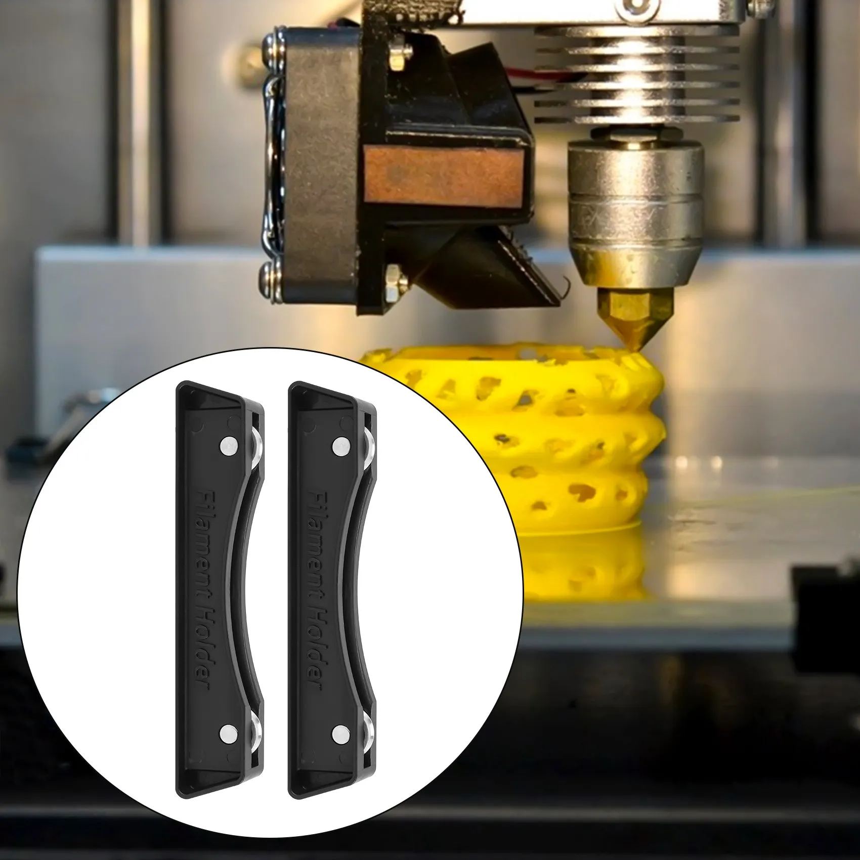 A64I 3D Printer Filament Holder Extra Smooth 3D Printing PLA ABS Bracket Printing Wire Consumables Rack Accessories