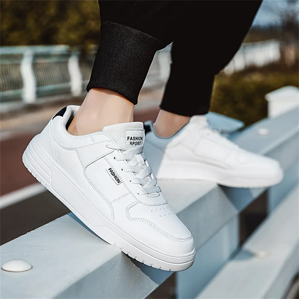 

Height Up Parkour Man Fashion Sneakers Training Men's White Shoes Comfortable Tennis Sport Novelty Super Cozy Luxury