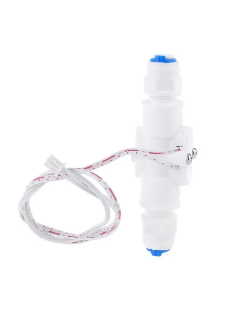 Water Switch Size 1/4-in NPT PE Tube Dispenser for Water Purifier