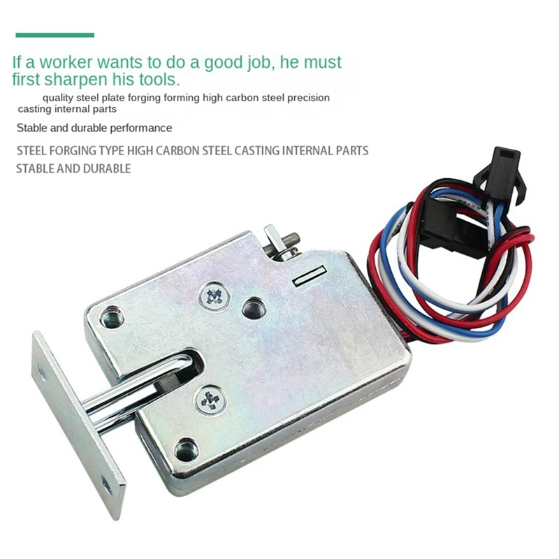 Storage Cabinet Door Lock DC Mini Electric Control Cabinet Drawer Lock