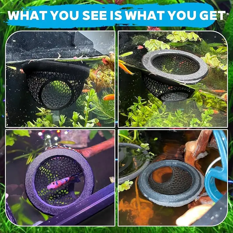 Schwimmende Betta-Unterschlupf- & Garnelen-Höhle, 3-in-1 Aquarium-Deko: Hängematte, Futterring & Ruheplatz für Betta, Garnelen & kleine Aquarien-Tiere – Detail 7