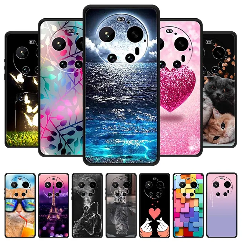 For Xiaomi 17 Ultra Case Luxury Soft Silicone Protective Cov