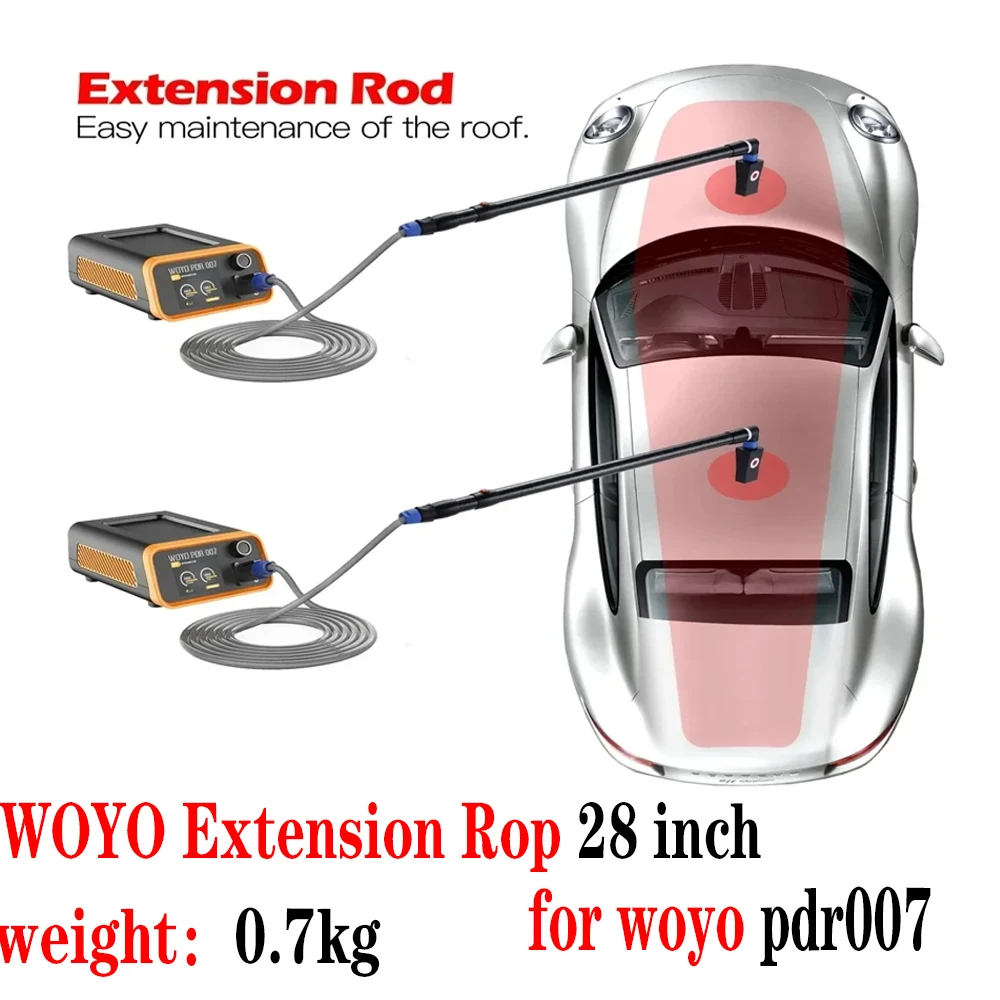 

WOYO Extension Rop 28 inch Car Dent Repair Tool for WOYO PDR007 HOTBOX Induction Heater PDR 007