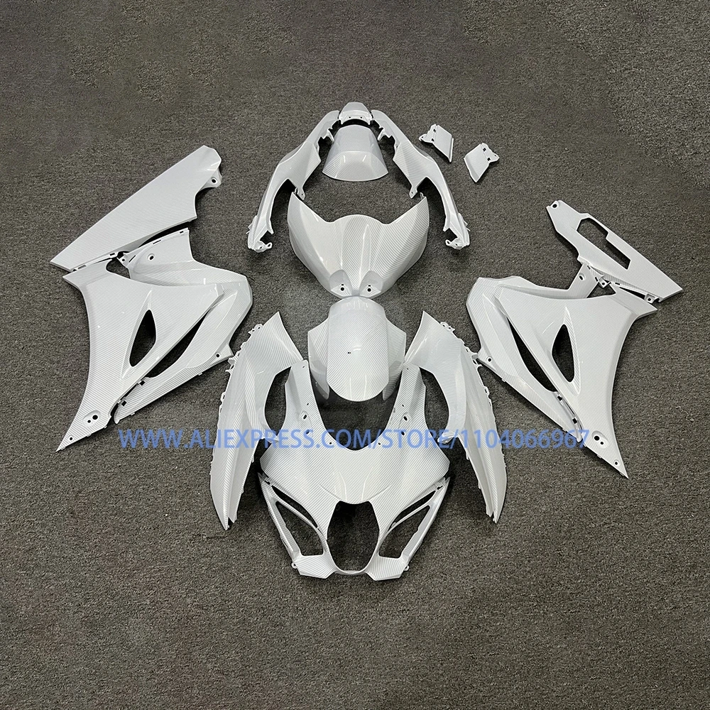 Motorradverkleidungen GSXR1000 2017-2025 ABS-Kunststoff Anpassbares ZXMT Verkleidungsset für GSXR 1000 17-25