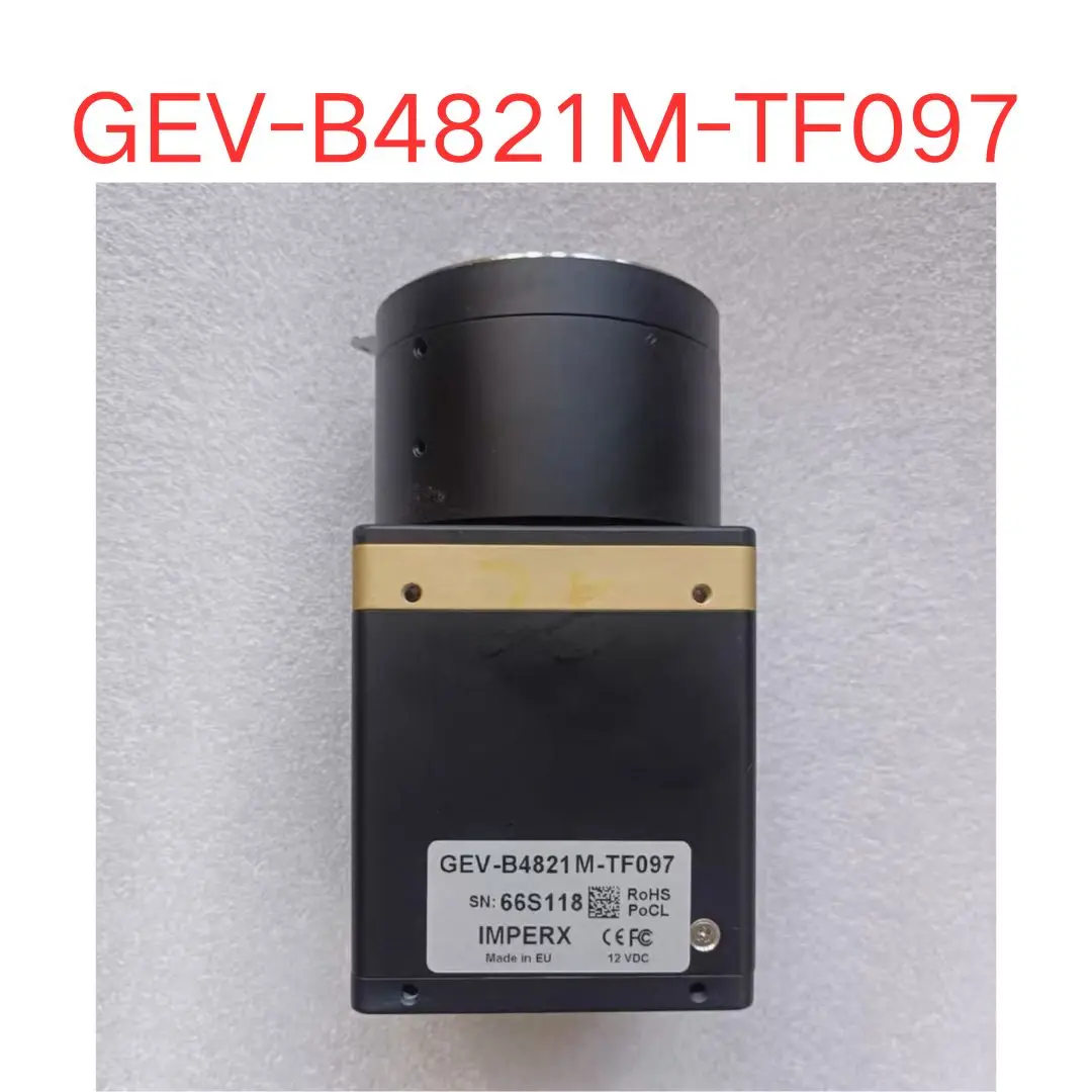 used GEV-B4821M-TF097 Industrial Camera test OK Fast shipping
