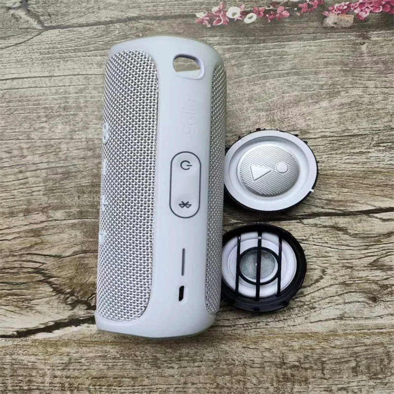 JBL FLIP 5 カモフラージュ ホワイト セット Substituição de reparo original para jbl flip 5 gg versão