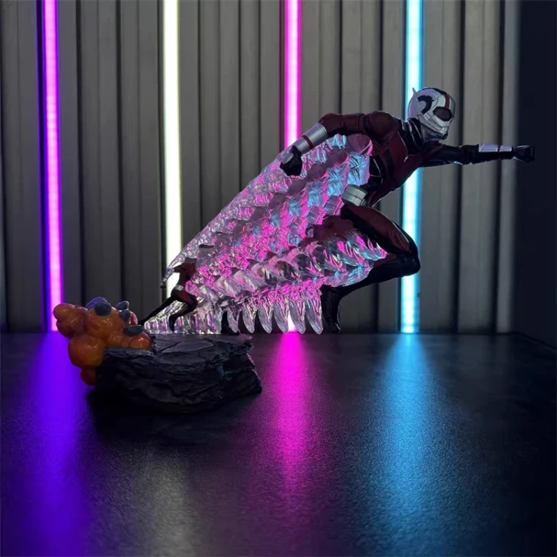 

Brazilian Studio Ant Man 1/10 Scale Resin GK Diorama Statue Avengers Collectible Action Figure Desktop Ornament For Marvel Fans