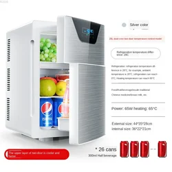 Home Dual-core 20L Refrigerator  Mini Refrigerator Mini Fridge  Mini Fridges Car Fridge  Refrigerators Refrigerator  fridge