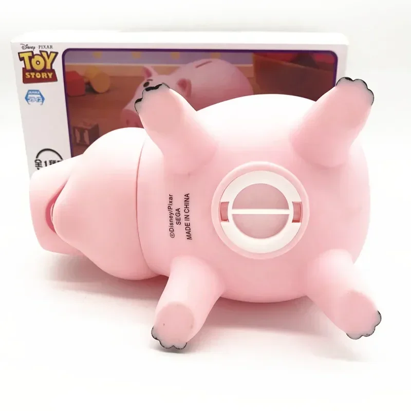 Disney Toy Story Hamm Pig A Piggy Bank Birthday Gift Decorative Figure Model Doll 12cm Pvc Children'S Financial Toys