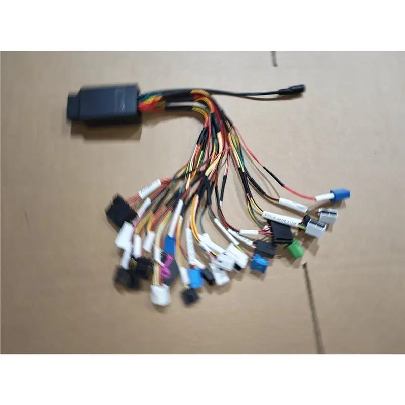 Multifunctional EIS ELV Test Harness Platform Cable For Mercedes Benz W216 W221 W164 W212 W204 OBD Test Bench Wire Cable