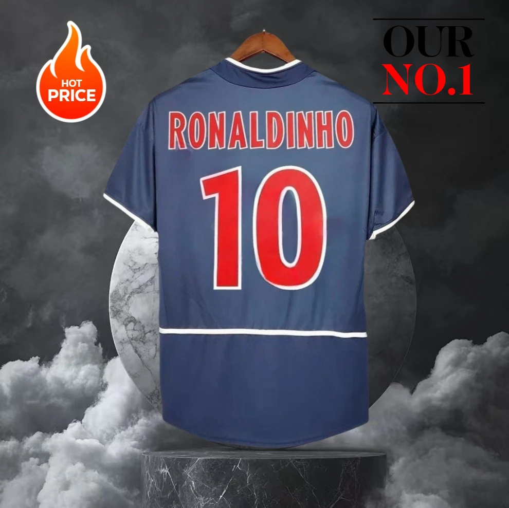 Realmente Vale a Pena Comprar a Camisa Retro PSG de Ronaldinho para Crianças?