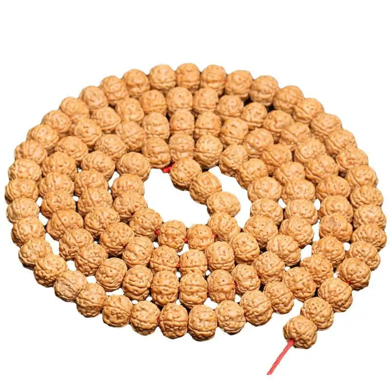 TSB0531 Real Five Facets Rudraksh Bodhi Seeds Beads 108 beads strand 10/12/13/14mm Good Quality New Beads