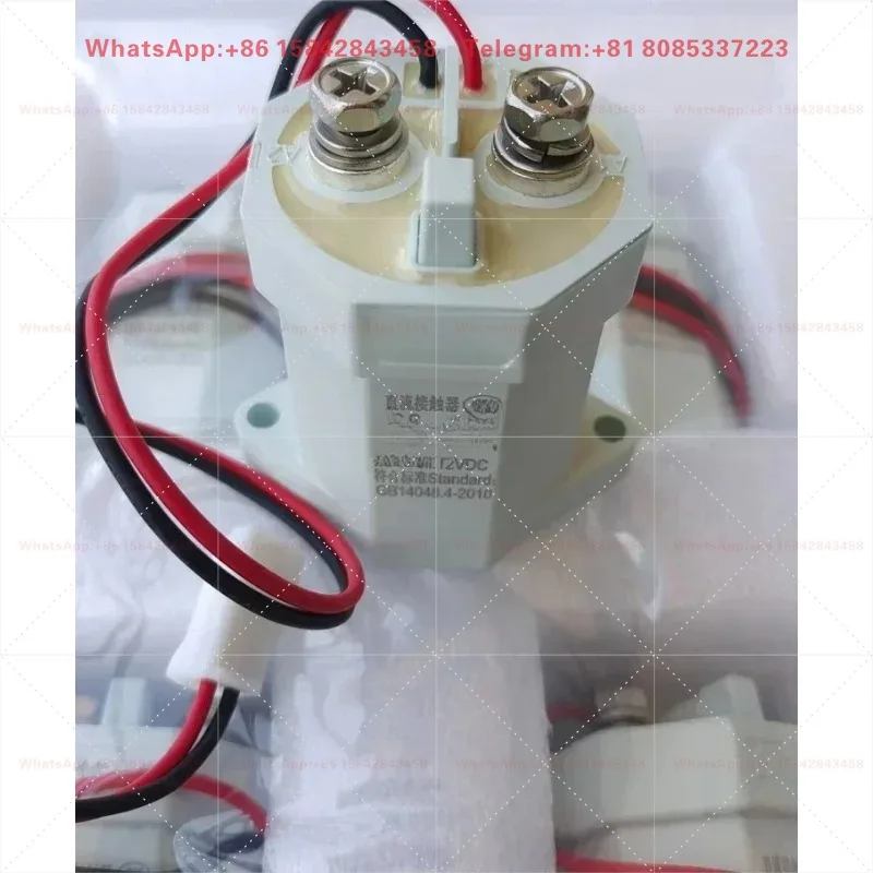 New Energy DC Contactor Coil 12V 24V Relay Contacts 1000V 30A 100A