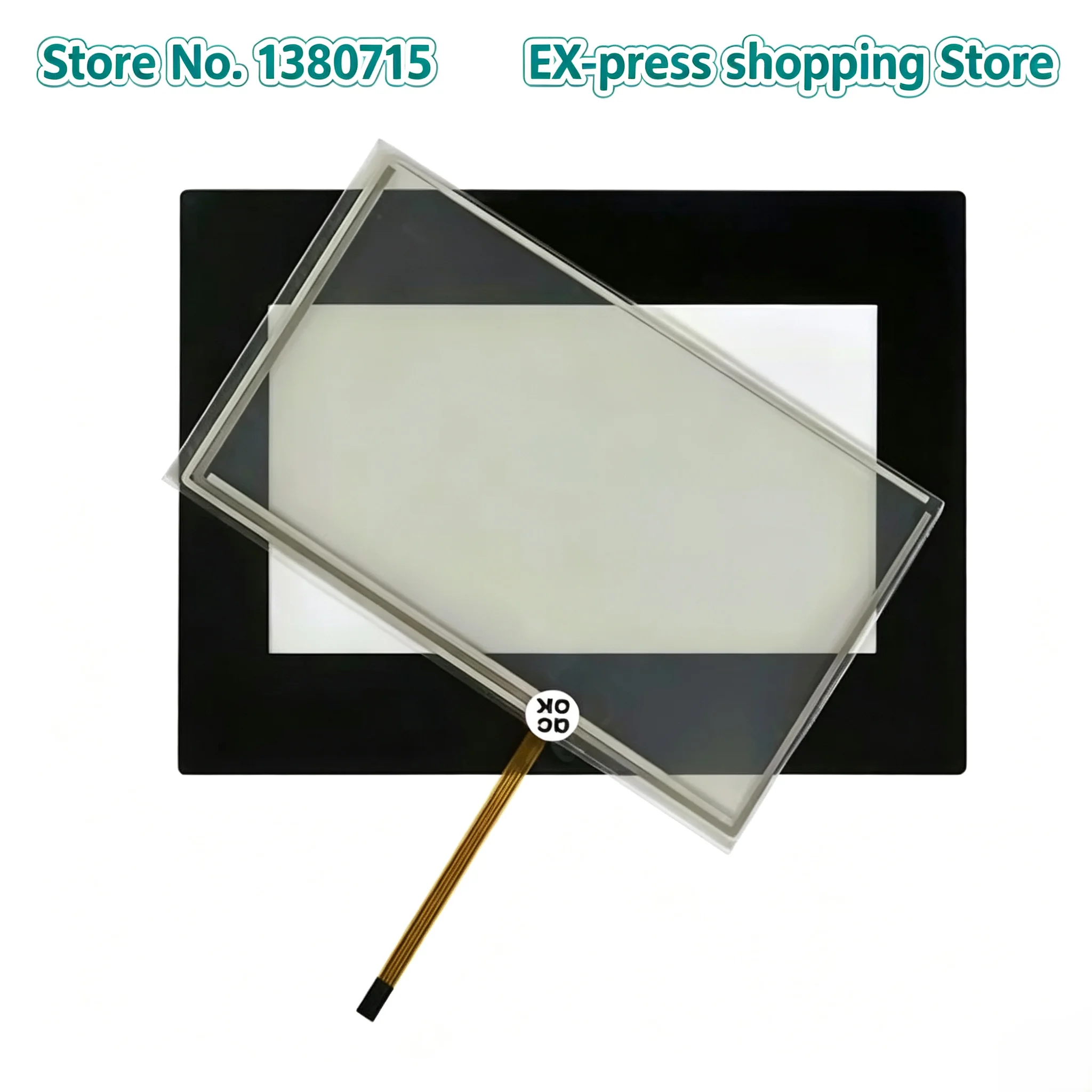 Complete Repair Kit With Housing Shell Touch Film LCD Screen For GS2107-WTBD Panel