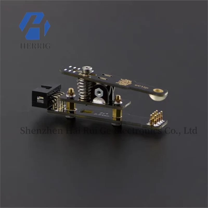 

eClip Programming Fixture Compatible with ICSP/FTDI innovative programming test tools require a small amount of soldering