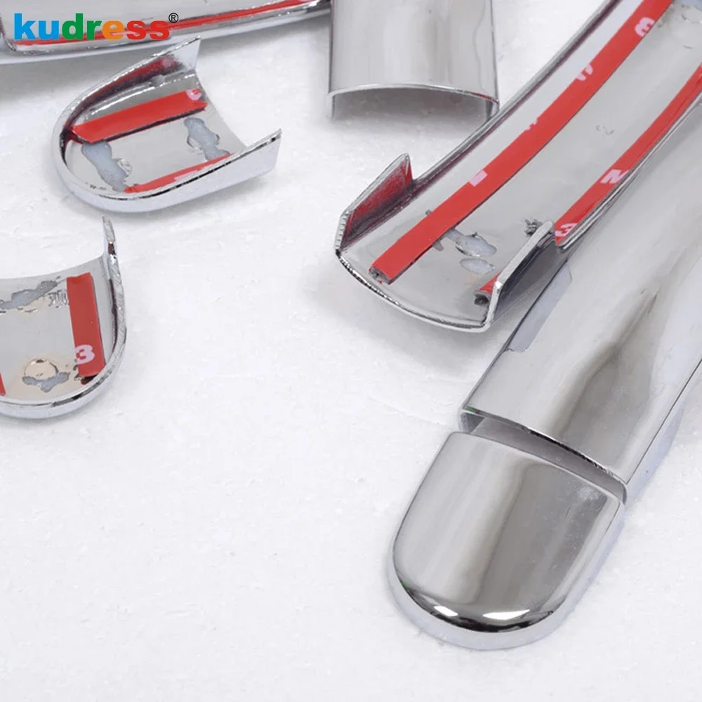 For Volkswagen VW Tiguan 2009 2010 2011 2012 2013 2014 2015 ABS Chrome Side Door Handle Cover Trims Car Styling Accessories