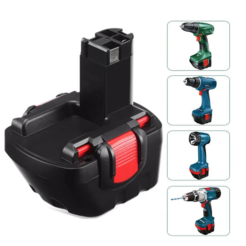 2023 충전식 PSR 배터리, Bosch 12 V 800mah, 8AH AHS GSB GSR E-2 BAT043 BAT045 BAT046 BAT049 BAT0 BAT139