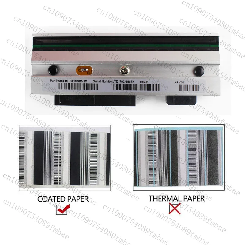 

95%New US Printhead For Zebra 105SL Thermal Coated Label Printer 203Dpi G32432-1M