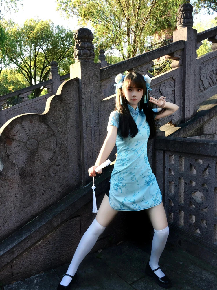 Chiński Dr Loween Cisas Cosplay orm Soft Girl Maid orm ort Sve Daily Wear Inne Materiały