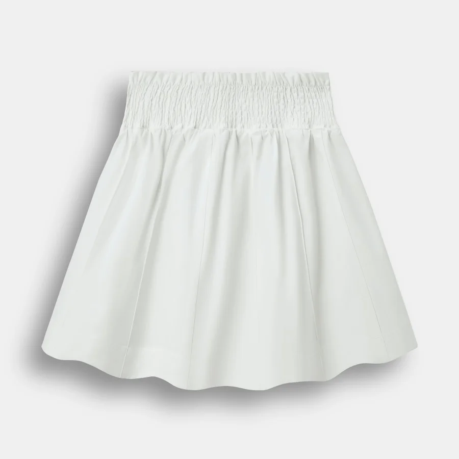 Rope Collection – White Skirt