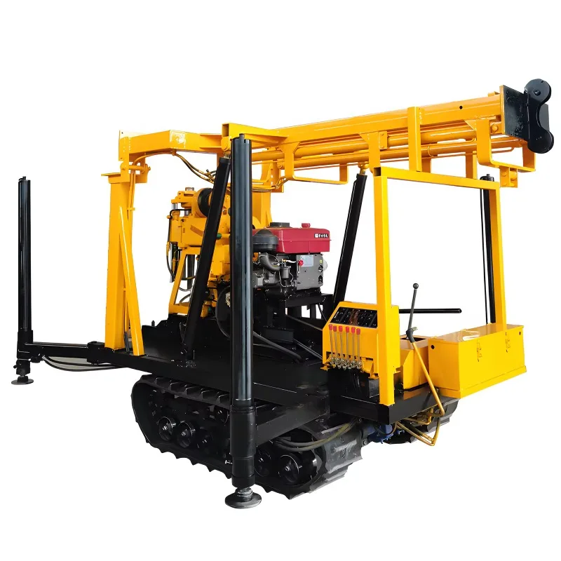 YG 200m Depth Deep Hole Water Well Drilling Machine Portable Water Well Drilling Machine Price Borehole Water Well Drilling Rig