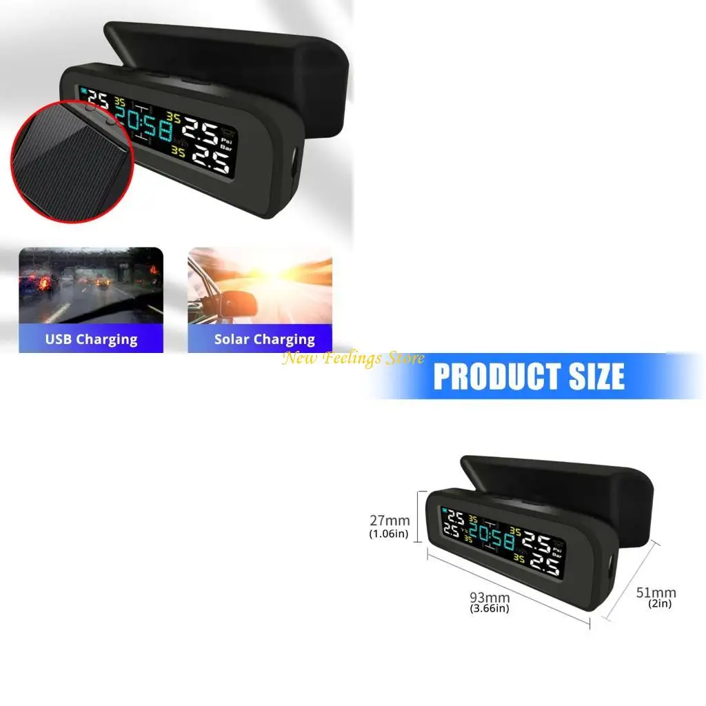 

J6BF в реальном времени система мониторинга давления в шинах