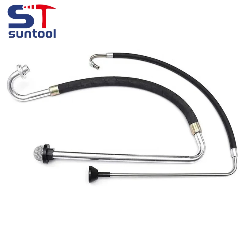 Suntool Sprayers Parts Stainless Steel Suction Tube/Reflux pipe For 695 795 1095 5900 7900 Spraying Machine Paint