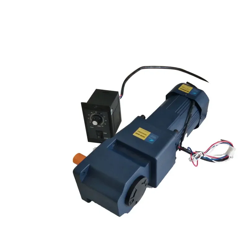 25W120W250W400W220V high torque gear reducer motor micro right angle reducer speed regulating motor