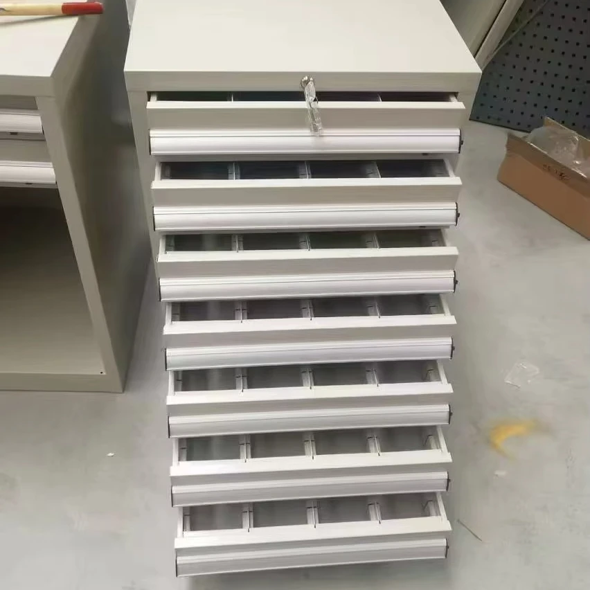 Industrial 7 Drawer Tool Cabinet Tattoo Parlor Tool Chest 730*520*1105MM Multi-functional Garage Workshop Factory Low MOQ