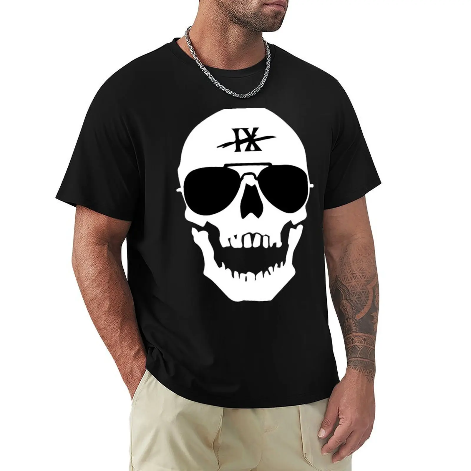 Harrow The Ninth T-Shirt Casual Pattern Print Tee Shirt