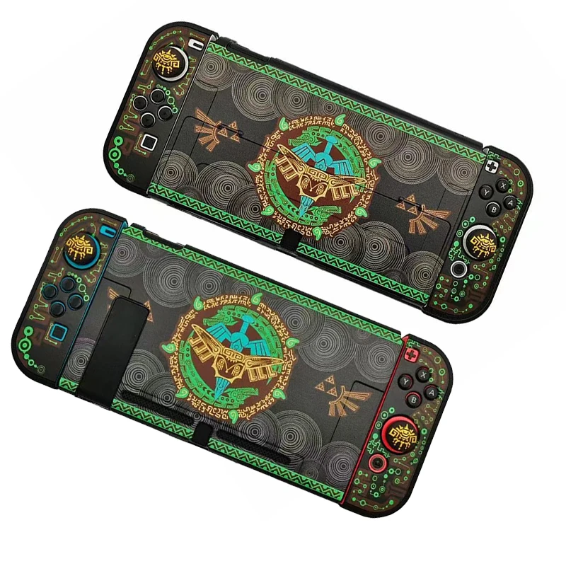 Anime Protector Case for Nintendo Switch OLED/ NS Game Accessories Handheld Separable Shell for NS Joycon Switch Oled Cover