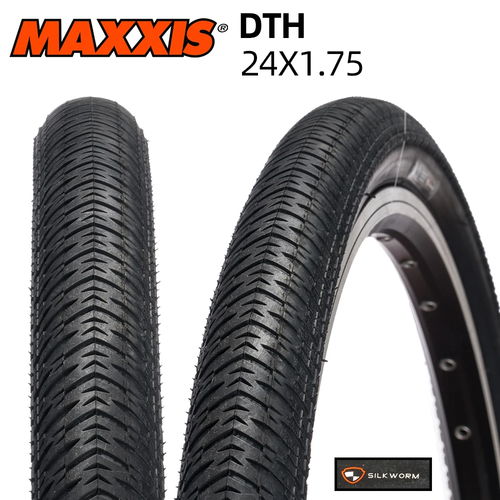 24X1.75 44-507 MAXXIS DTH BMX BICYCLE TIRE OF KID BIKE FOLDING BIKE TYRE CITY CYCLING