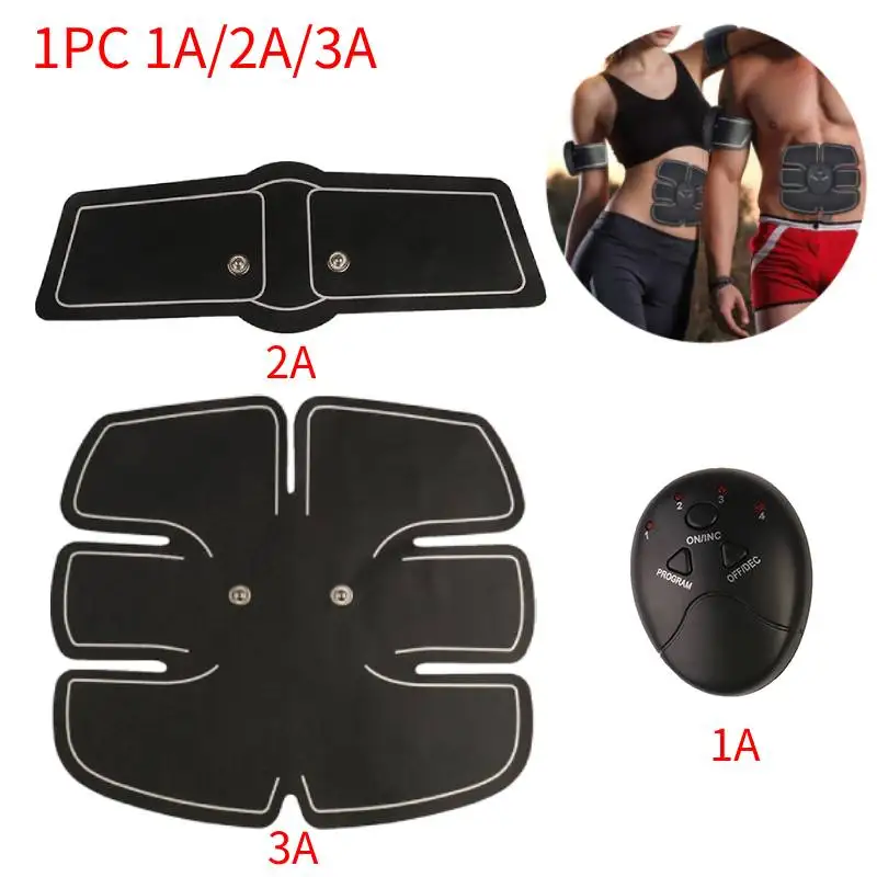 hot sale 1PC EMS Smart Muscle Stimulator Abdominal Trainer Pad Trainer Buttocks Butt Lifting Slimming Massager Unisex