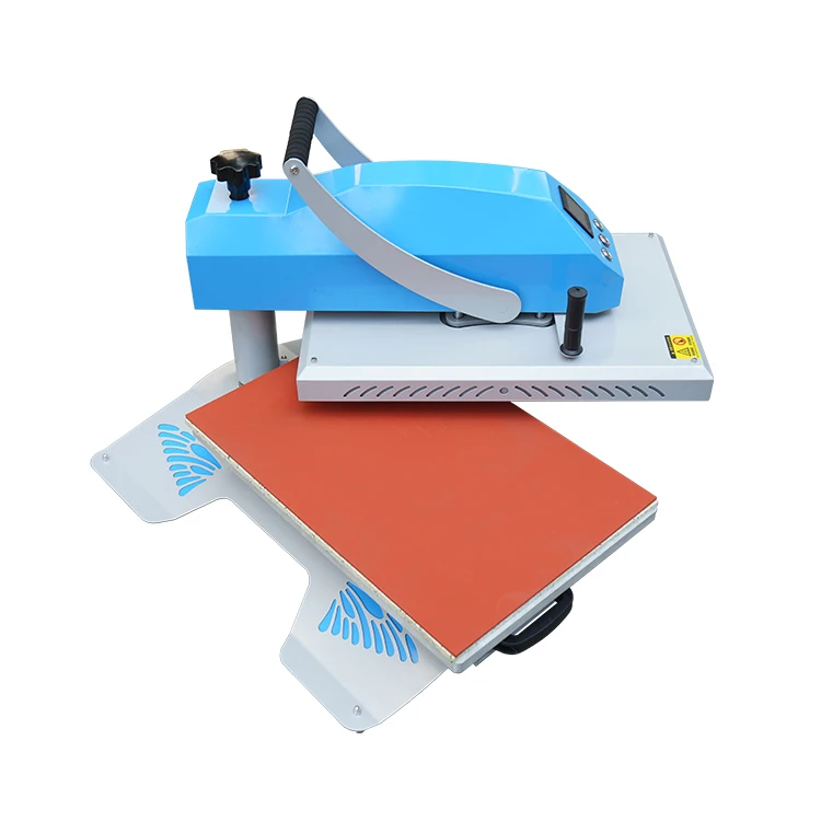 المبيعات الساخنة الصحافة الحرارة 40x60 محطة مزدوجة الصحافة الحرارة آلة الضغط الحراري الكهربائية لطباعة التي شيرت