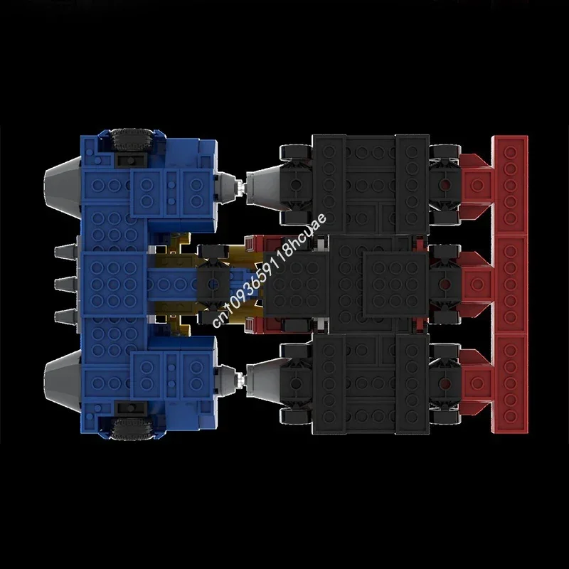 665 pçs cidade campeões supercar gatilho modelo moc blocos de construção empilhamento criativo brinquedos educativos criança diy presentes natal