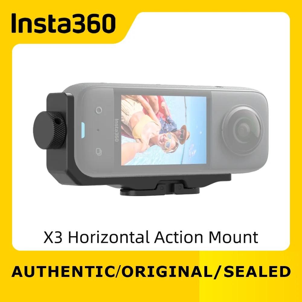 Insta360 X3 Horizontal Action Mount