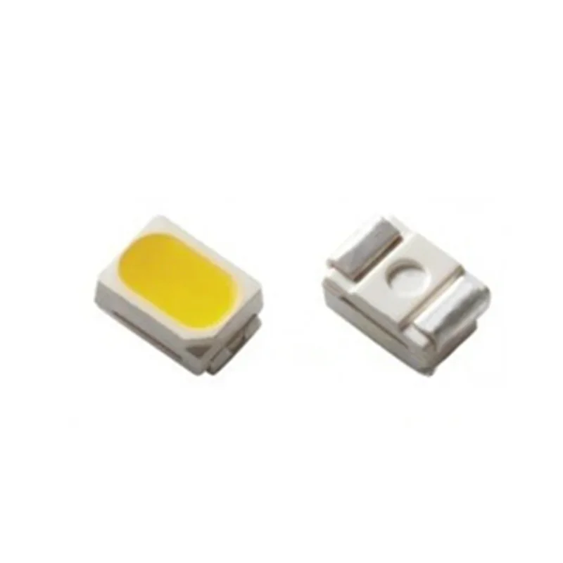 3020 WHITE SMD LED 100PCS  4-5LM TRUE WHITE 6000-7000K 2.8-3.0V 20mA 3.0*2.0*1.2mm SMD light beads