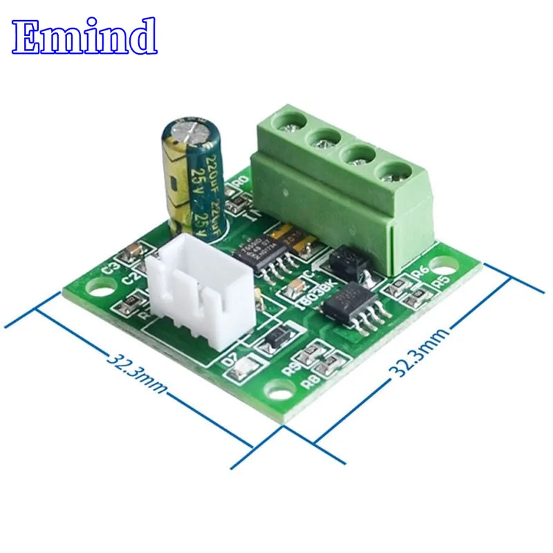 2/5/10/20/50Pcs PWM DC Motor Speed Controller 1.8V 3V 5V 6V 12V 2A External Knob Speed Control Module 1803BW