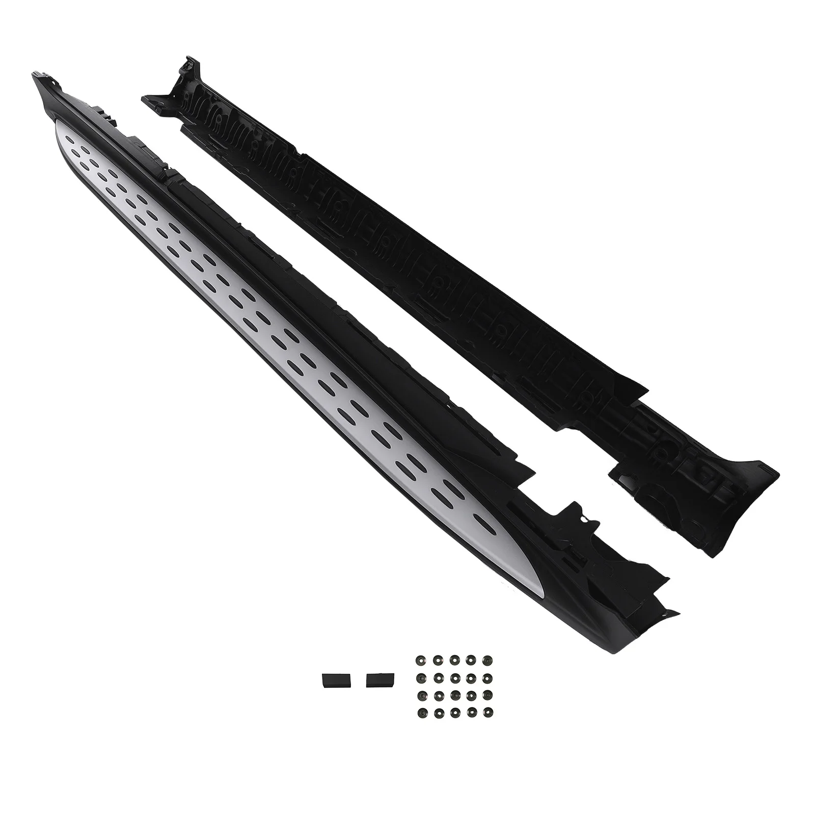 Running Boards Side Steps Pair for Mercedes X253 GLC43 2016-2022 Step Rails