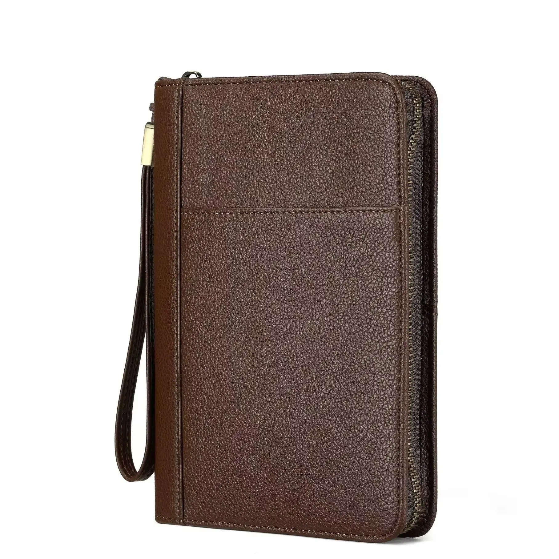 Multi-Function Cigar Travel Humidor Wallet, Vintage Style with Cutter Holder, Men Business Gift