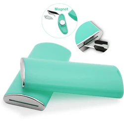 Professional Safety Blade Disposal Box Snap Off Knife Waste Blade Storage Recycling Can Car Sticker Vinyl Cutter Blade Container