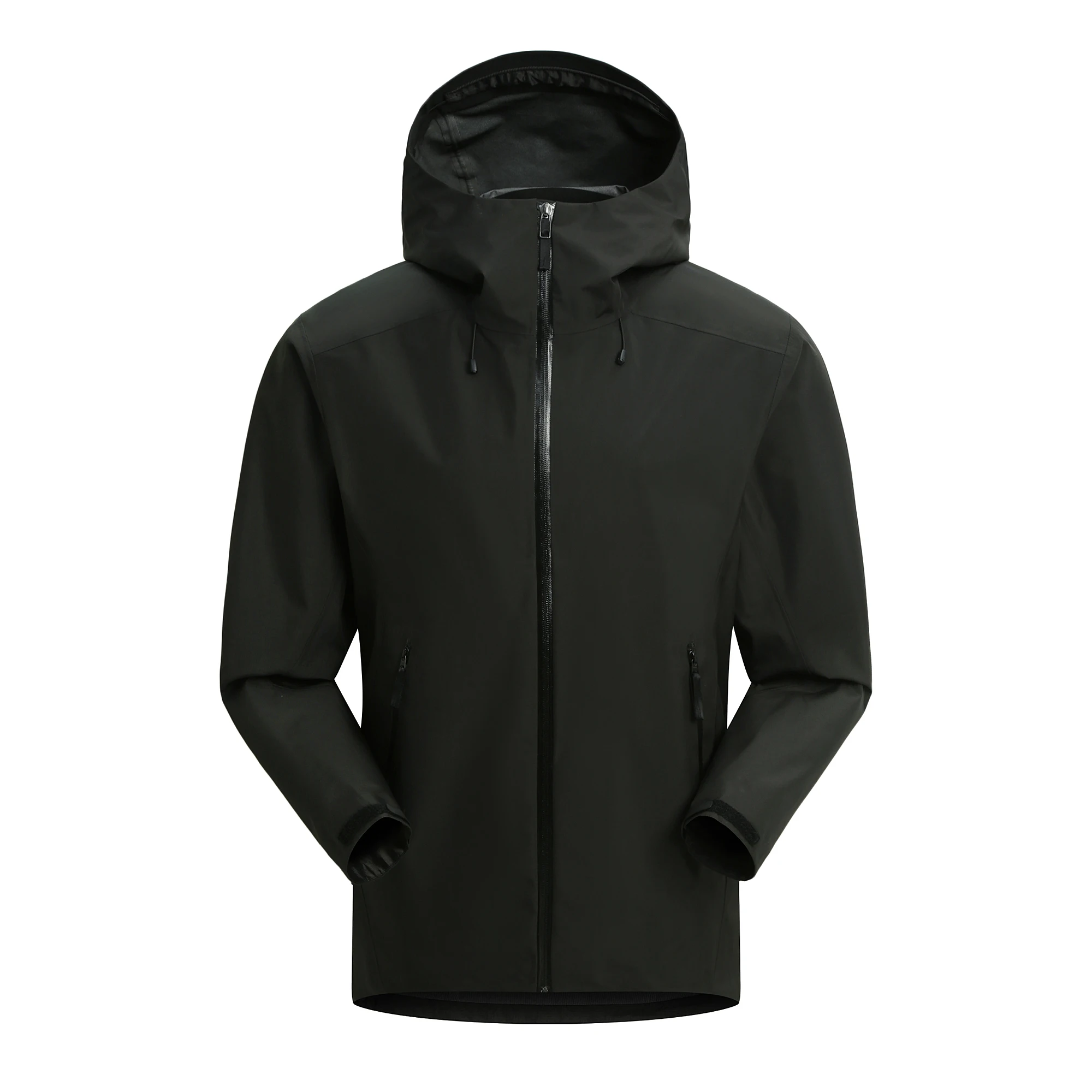 New Storm Jacket Outdoor Sports Camping Mountaineering Fashion Men and Women Windproof British Wind Hooded Simple Storm Jacket
