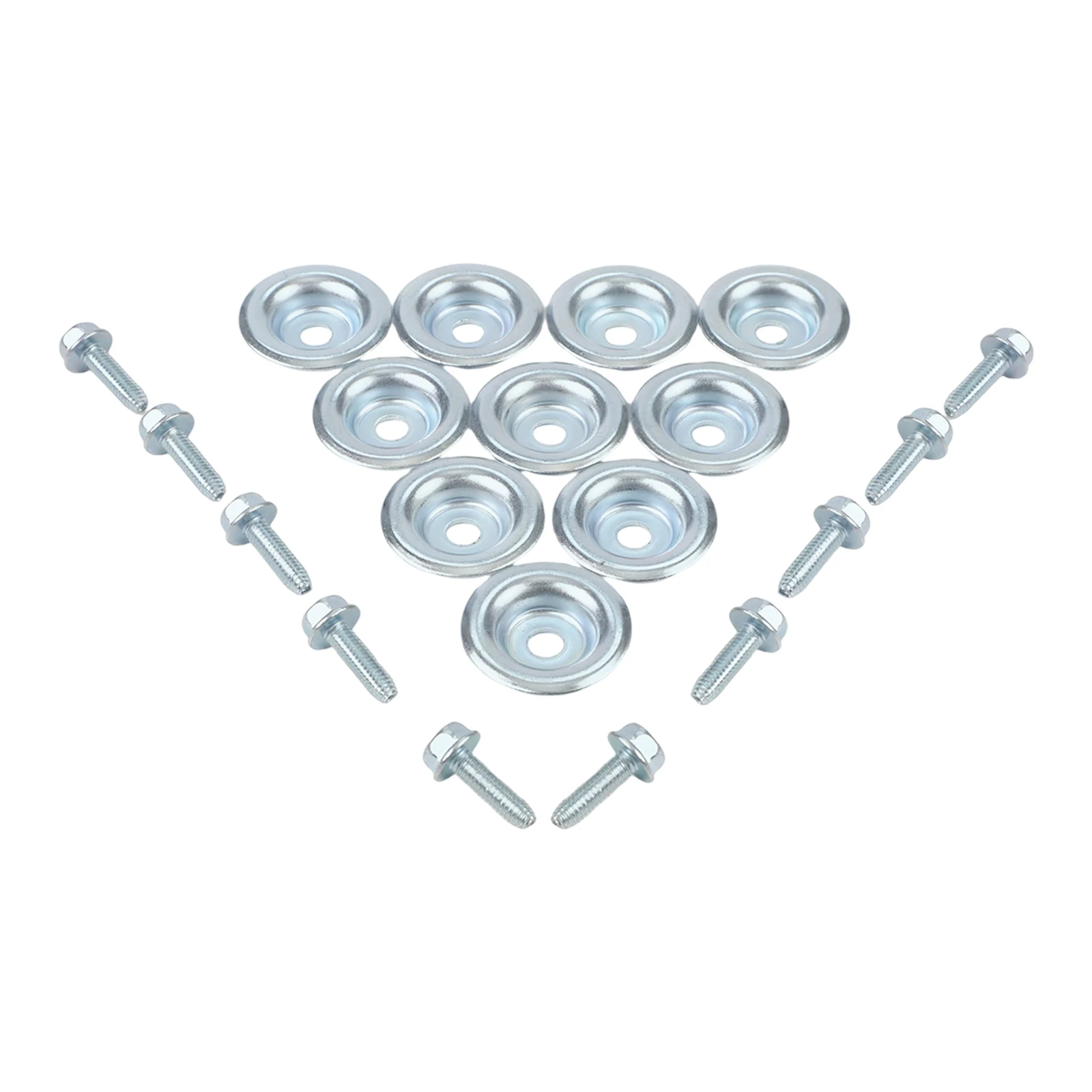 Vehicle Safety Mat Anti-Slip Gasket Bolts Anti-Skid Plate Washer Bolts for custom Fit For Vehicle For General For Polaris
