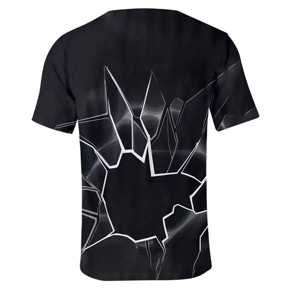 Alan Becker Merch Tee T-Shirt Spring Summer Men/Women Shirt Streetwear Kawaii Tshirt Street Clothes Kids Tops