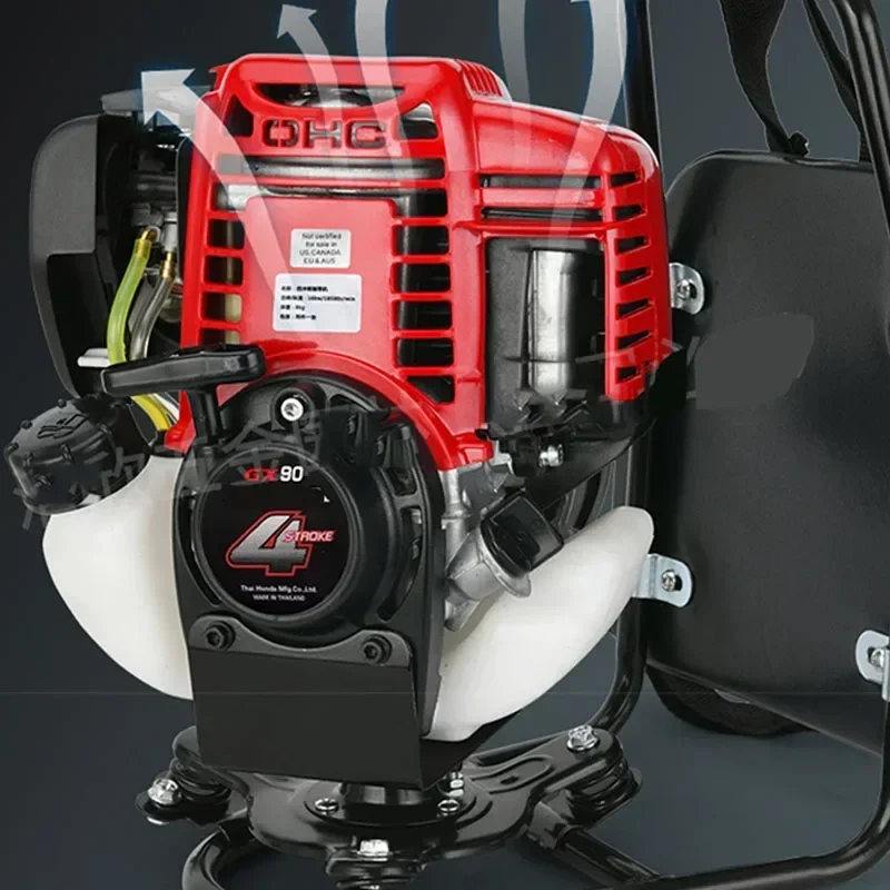 

GX35 High-power Lawn Mower Mowers Multi-function New Weeding, Loosening Soil Ditching Harvesting Wasteland