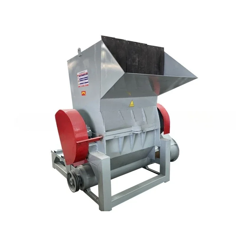 Bumper plastic crusher, tire PE pipe crusher