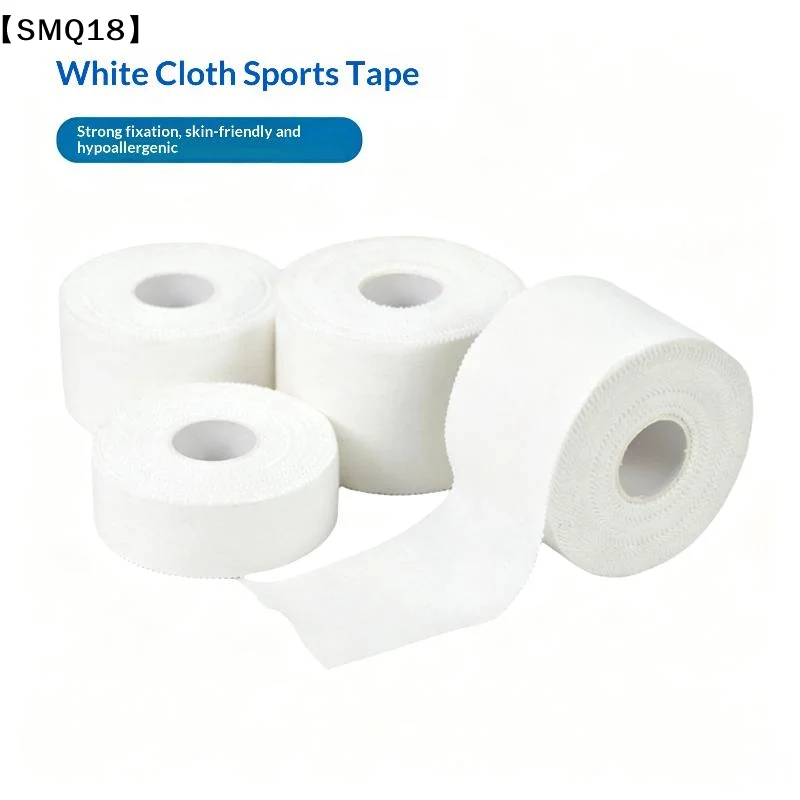 2.5/3.8/5cm Wide Ankle Stretching Elastic Sports Bandage Cotton Waterproof Easy To Tear Leaves No Residue 10 Meters Long【SMQ】