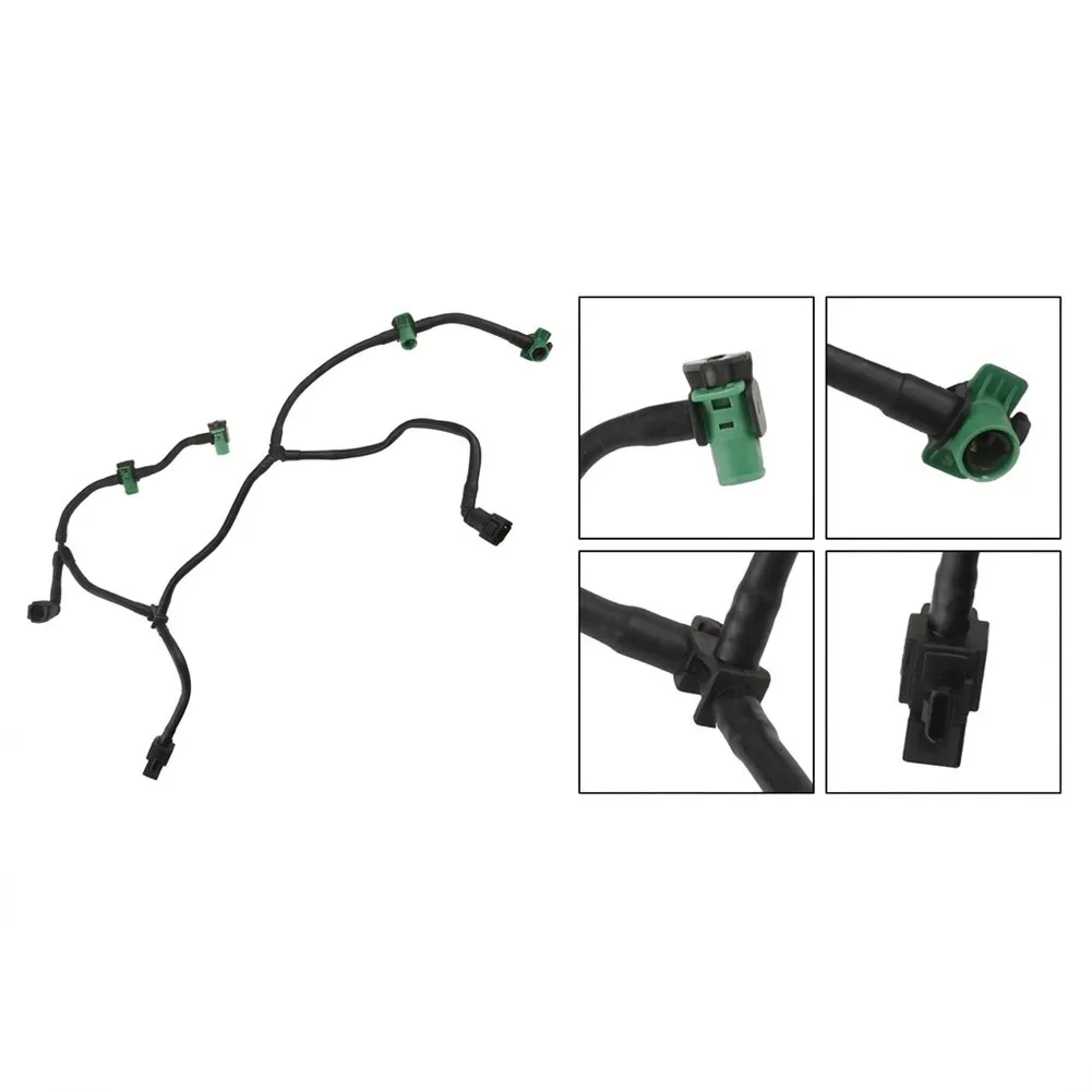 Fuel Return Hose As Shown JB3Q-9K022-AA OE Matched Plastic Material Aftermarket Part Fits 2.0 for ecoblue For Vehicle Repair