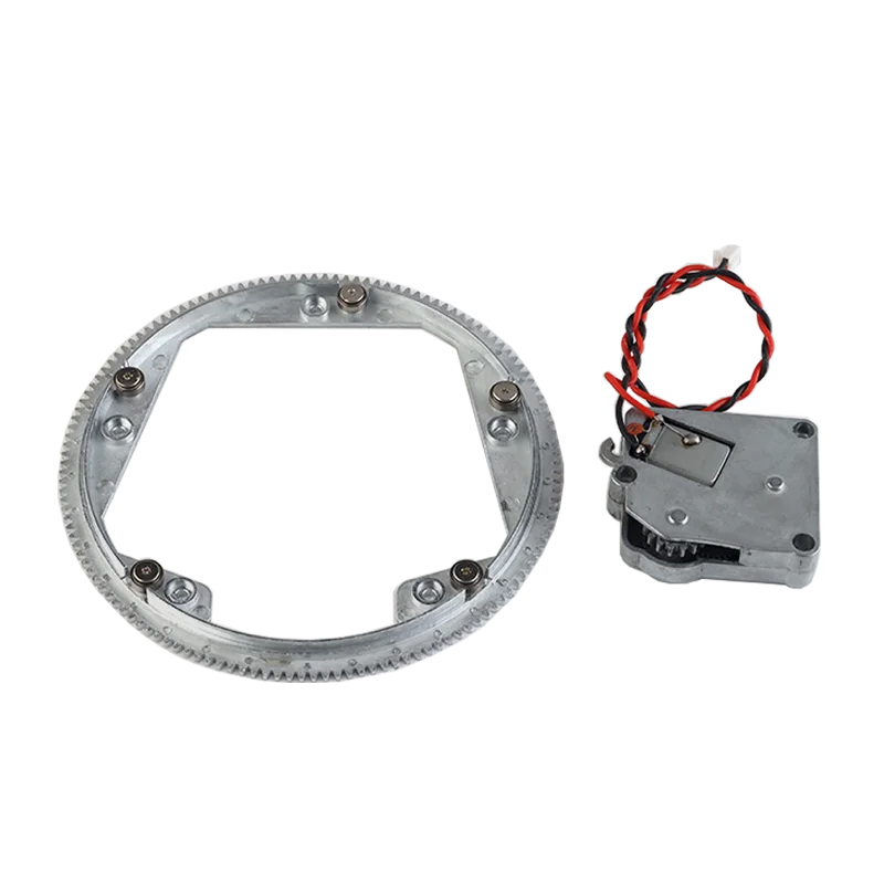 

Hen Long Tank Accessories 360° Metal Rotation & Torsion Bar Type Metal Rotation Kit Metal Rotation Main Gear with 5 Bearings